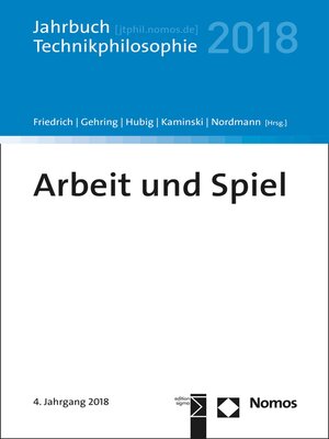 cover image of Arbeit und Spiel